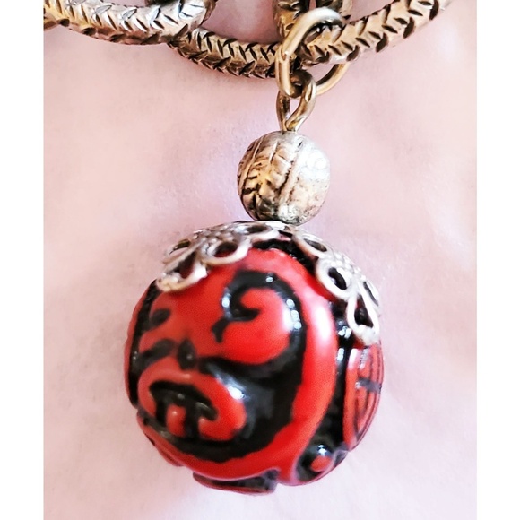 🚫sold Vintage Buddhist Charm   Bracelet - Picture 5 of 8